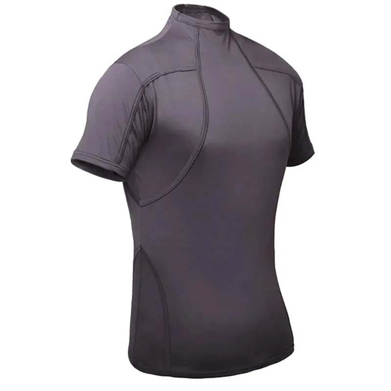 Костюм для косплея Resident 4 Leon S Kennedy Evil, серая футболка, футболка с островом смерти, повседневная уличная рубашка для мужчин, костюм на Хэллоуин NM29