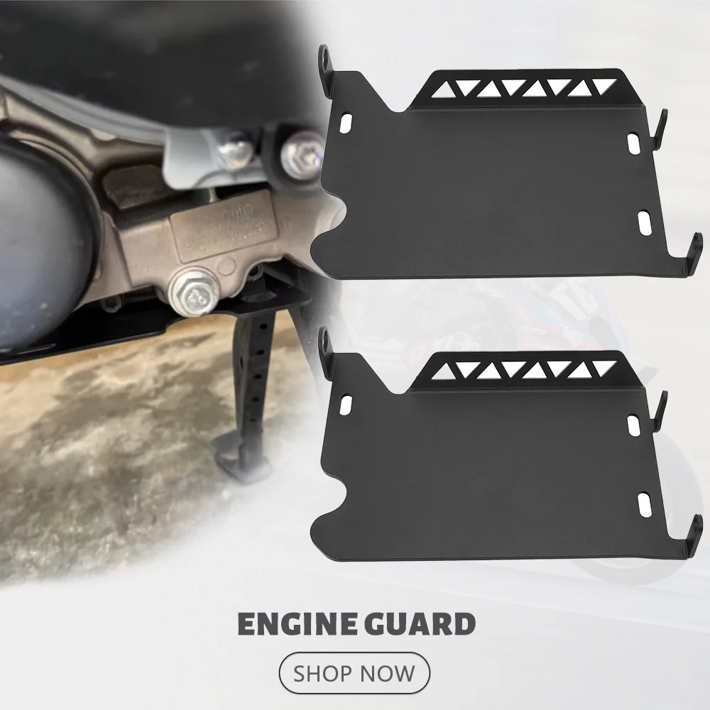 

Motorcycle Accessories For Zontes 368G/368E/368K 2024-2025-2026 Aluminium ENGINE SKID PLATE COVER Guard Engine Skidplate 368 K