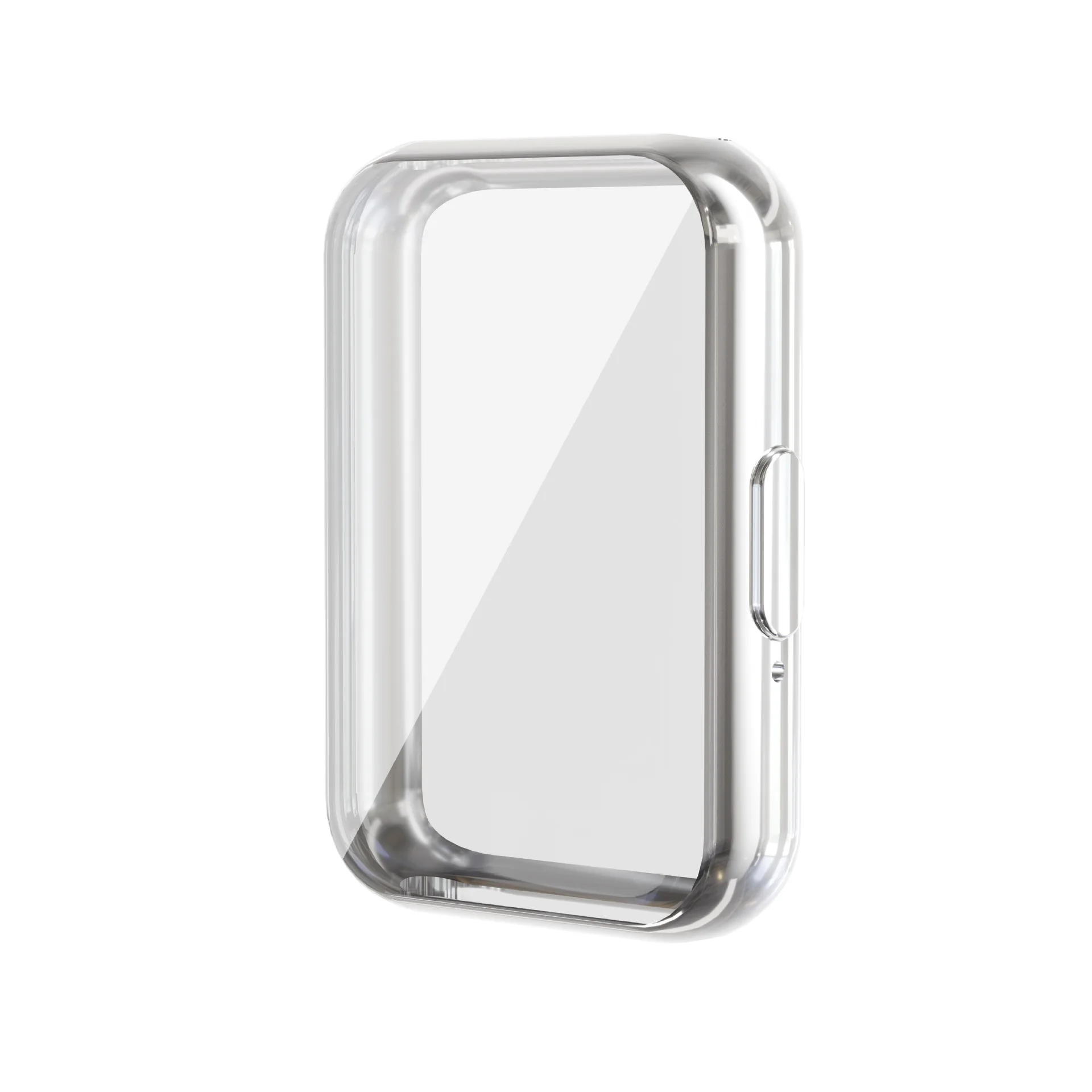 Schutzhülle mit voller Abdeckung für Samsung Galaxy Fit3 SM-R390 Soft-TPU-Beschichtung Smart Watch Protector