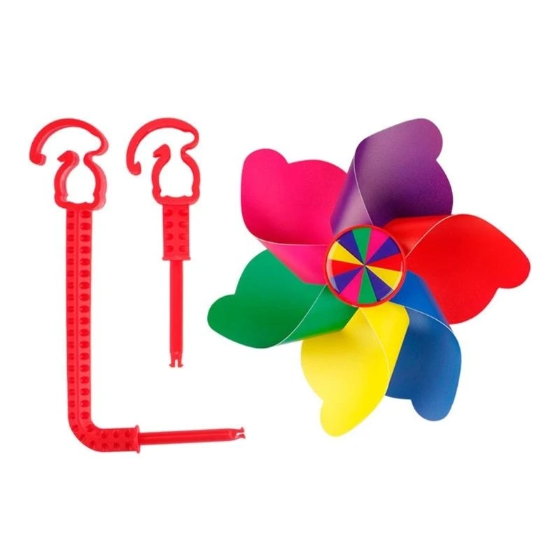 

Kids Cycling Bicycles Handlebars Pinwheel Childrens Windmill Tricycles Windmill