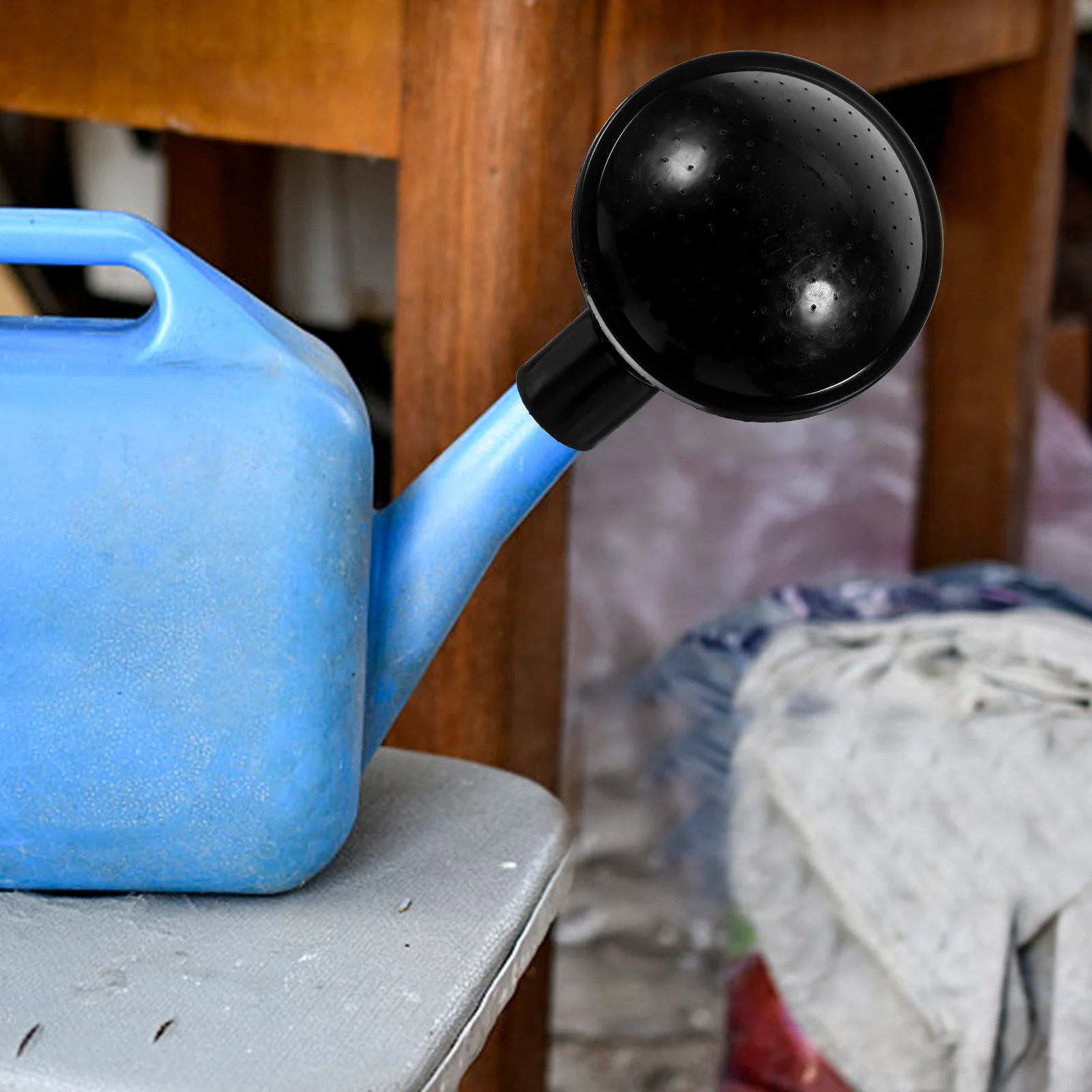 Разбрызгивающая головка для канистры с водой, пластиковая бутылка, спринклерная насадка для садовых растений бонсай, прочный распылитель для полива, замена, легко