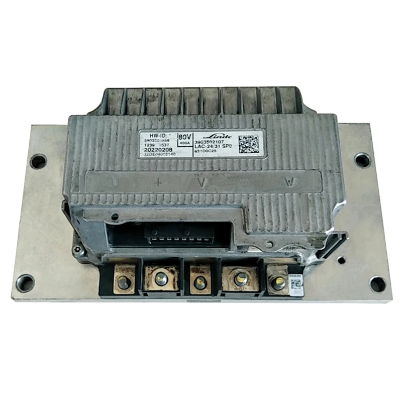 

[используемая деталь] Оригинальная деталь для вилочного погрузчика 3903502107 Выходной модуль LAC-24/31 SP01 Подходит для электрического грузовика Linde 336 E25 E30 Запасной сервис