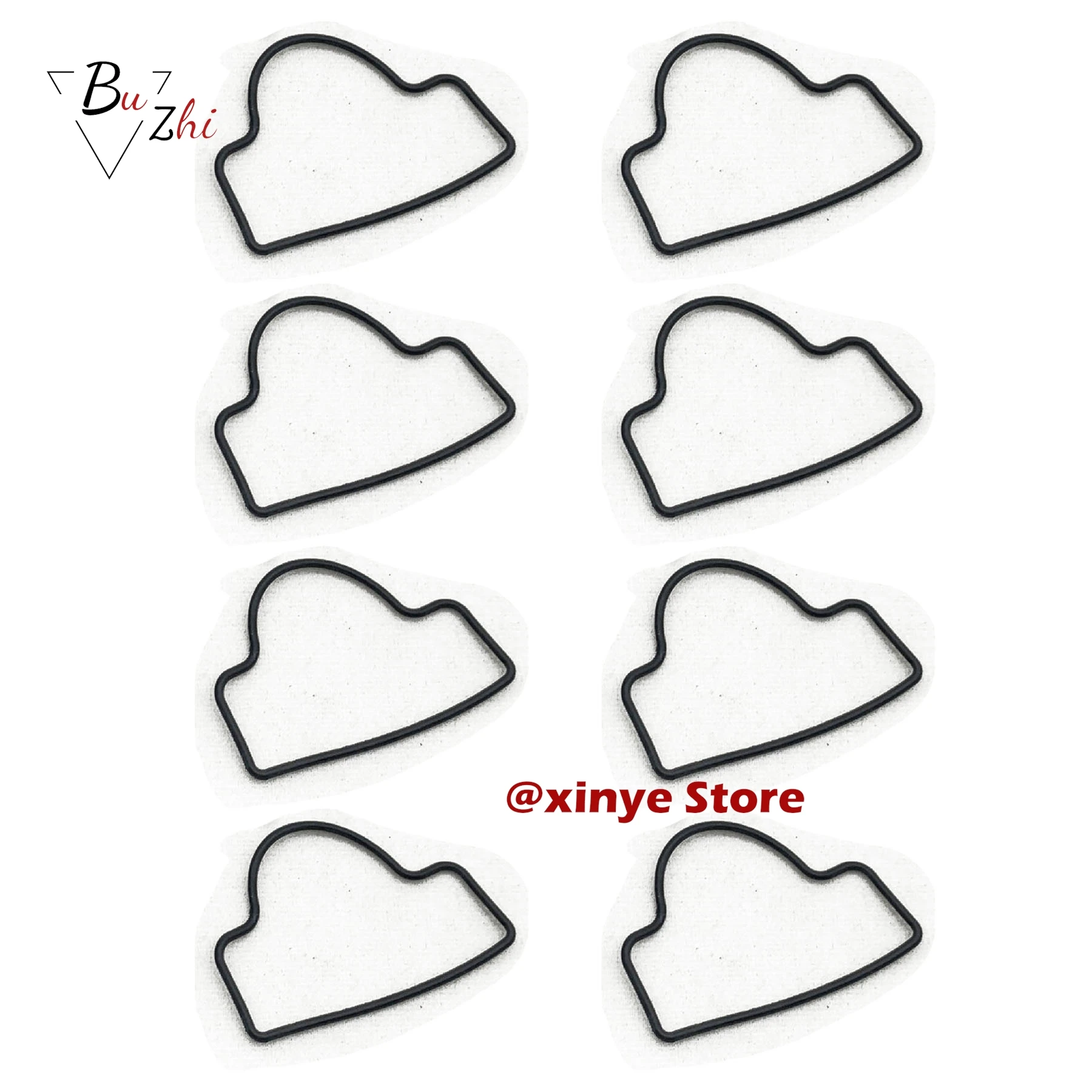 طقم تصليح المكربن طوقا المطاط لأبريليا RS250 TM34SS RGV250 Gamma VJ21 VJ22 RGV 250 VJ 21 22 RS 250 TM34 SS TM 34 SS