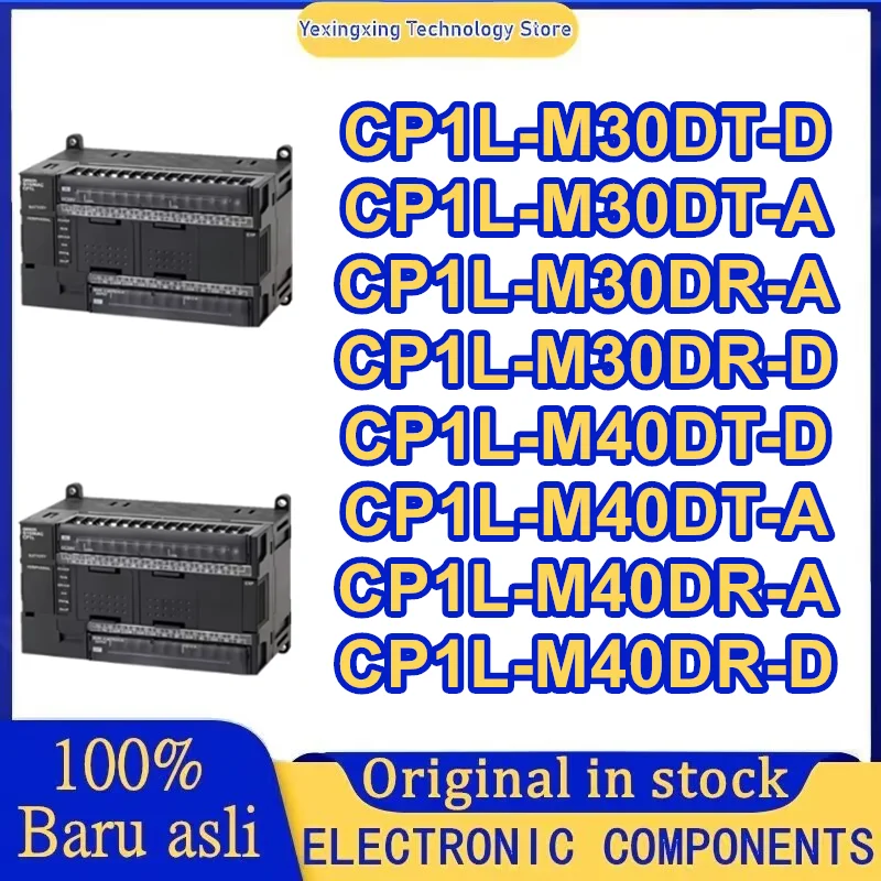 

CP1L-M30DT-D CP1L-M30DT-A CP1L-M30DR-A CP1L-M30DR-D CP1L-M40DT-D CP1L-M40DT-A CP1L-M40DR-A CP1L-M40DR-D New Original