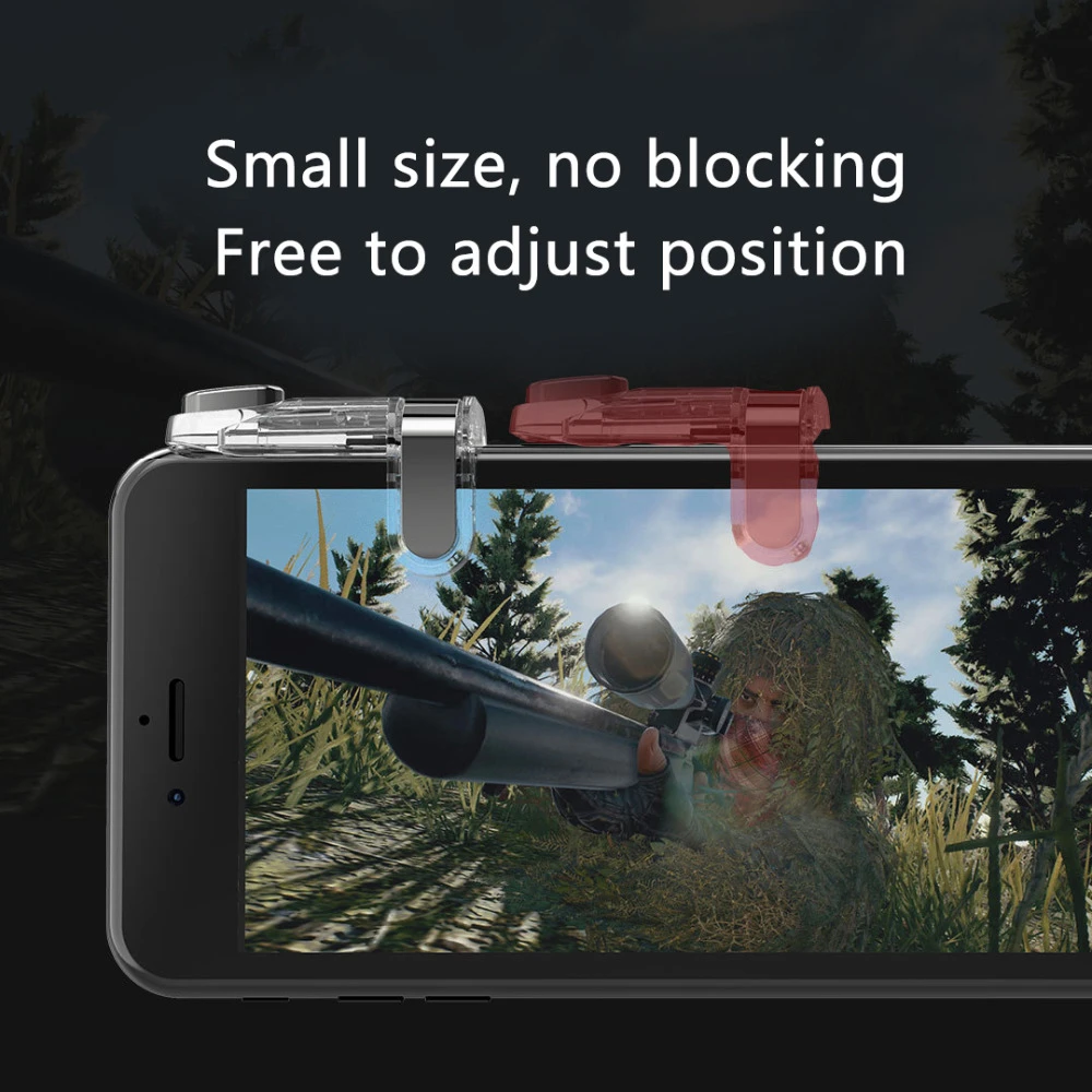 

Handle Joystick for Mobile Phone Controller for Android phone Joystick L1R1 Trigger Gaming Gamepads Gaming Trigger Fire Buttons