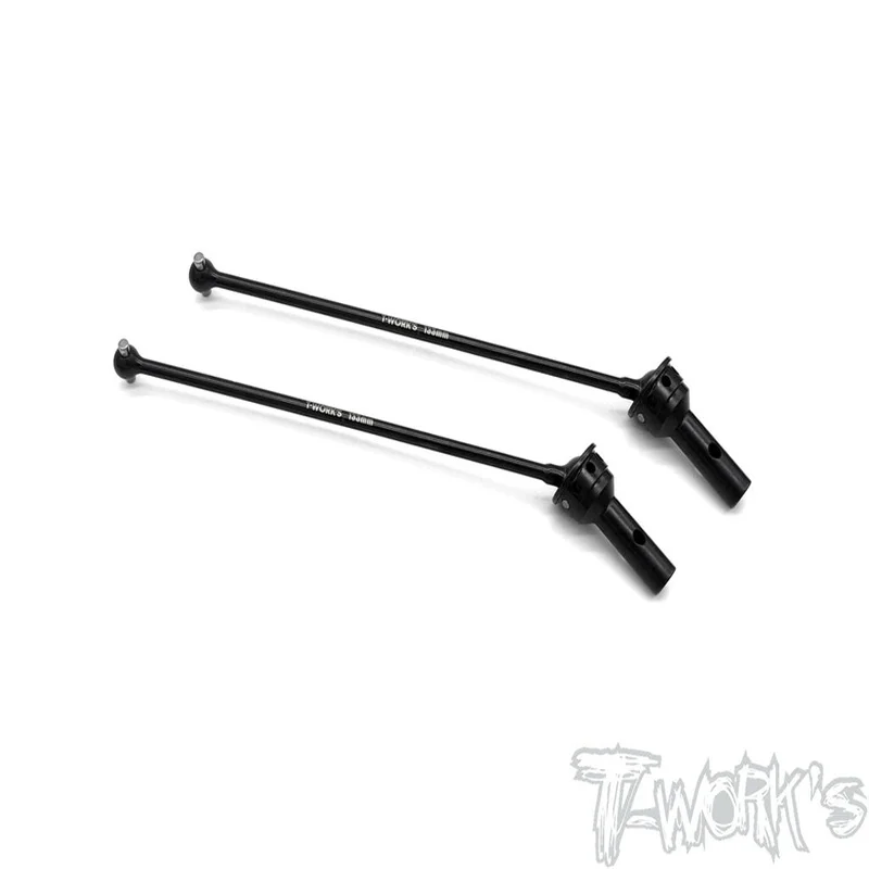 

Original T works C-RC8T Steel F & R CVD Set 133mm ( For Team Associated RC8 T3.2/3.1/T3.2/T3.2E ) 2pcs.sssional Rc part