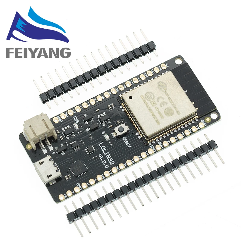 1PCS ESP32 ESP-32 ESP-32S ESP32S For WeMos Mini D1 Wifi Bluetooth Wireless Board Module Based ESP-WROOM-32 Dual Core Mode CPU