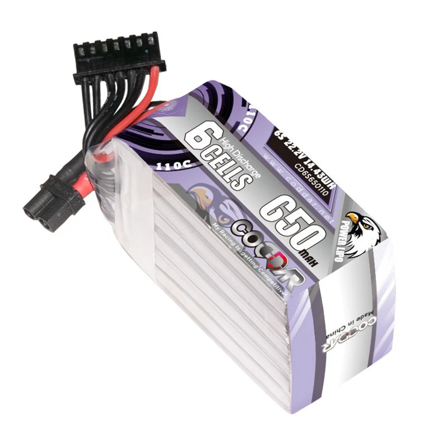 

CD2S-6S650110 2S 3S 4S 5S 6S 110C 650 мАч 3-дюймовая литиевая аккумуляторная батарея с через время машины