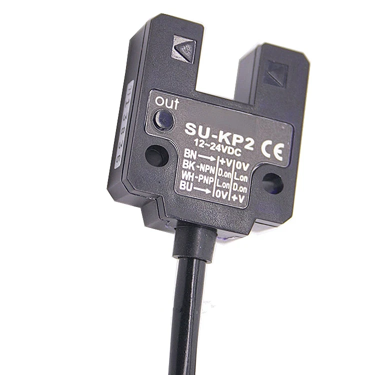 

U-type SU-KP2 trough photoelectric switch Warranty For Two Year