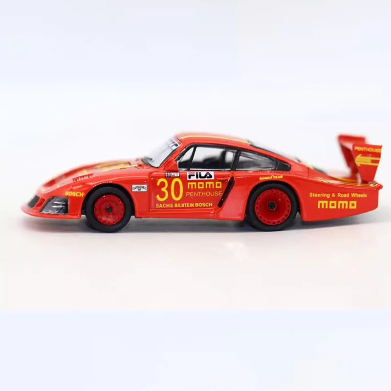 

PARA Diecast 1:64 935 78 Laguna Seca Racing из сплава, имитация модели автомобиля, статическая коллекция, украшенная праздничная игрушка, сувенирный подарок