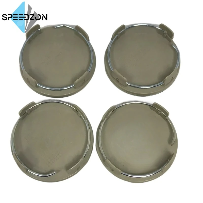 Silver/Black OEM 52960-3K210 529603K210 Center Wheel Cap 4PCS For Hyundai Sonata Tucson Santa Fe Veracruz