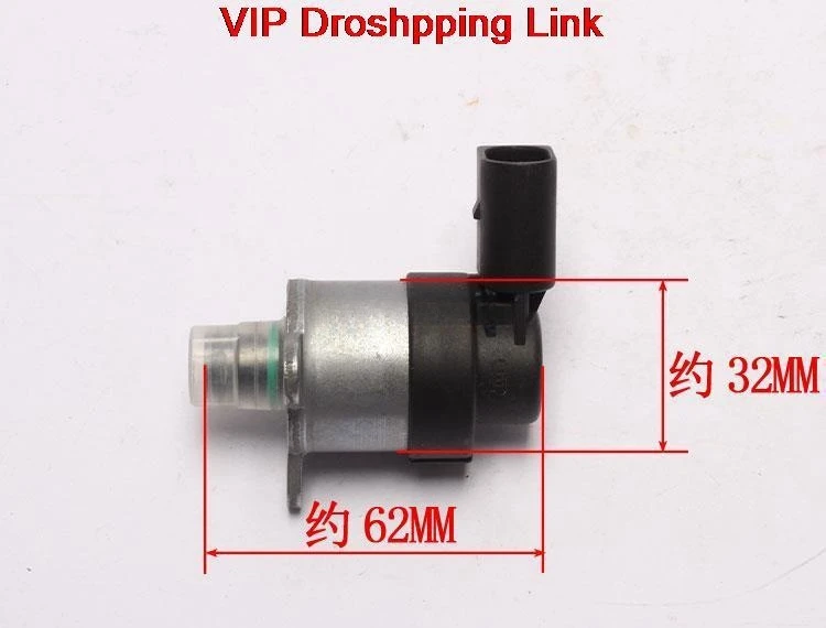 For Bosch System Fuel Valve 0928400508 Metering Unit Diesel Control Valve Metering Valve High Quality Accessories Free Shipping