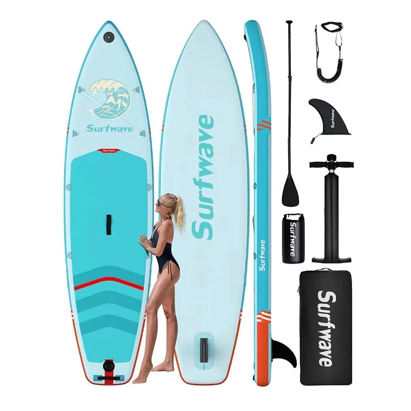 Water Sports Inflatable Paddle Board Stand Up Surfboard