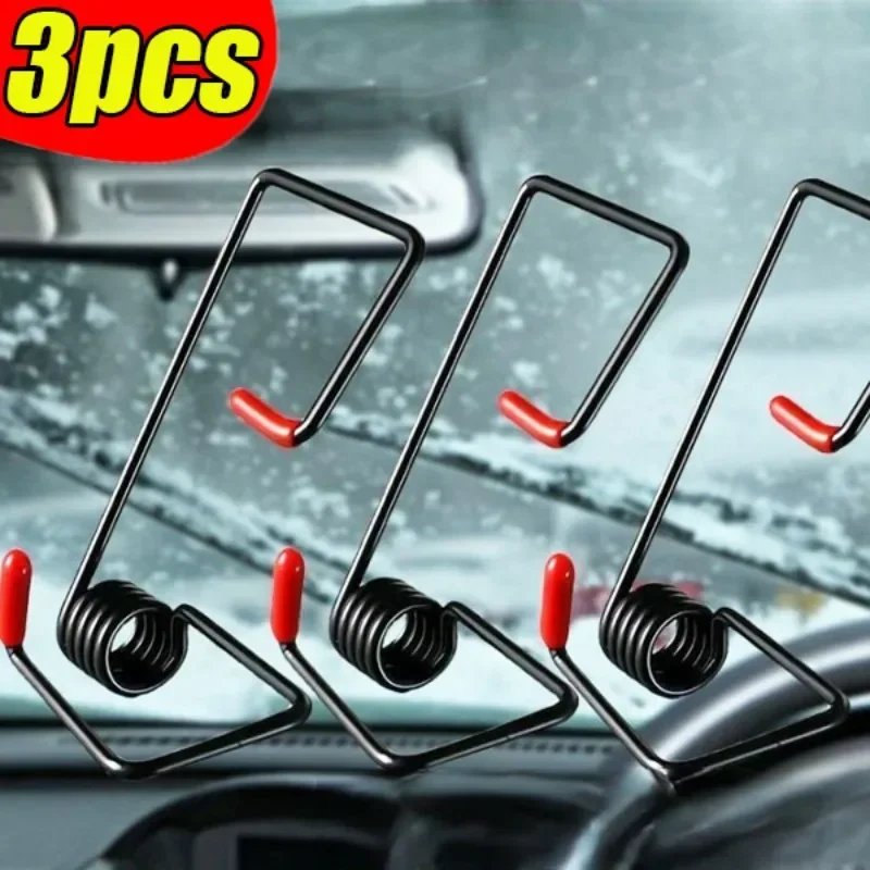 

3/1 шт., усилитель автомобильного стеклоочистителя, пружина, универсальные интеллектуальные рычаги стеклоочистителя, сплав резины, пружина дворников, автозамена деталей, инструменты