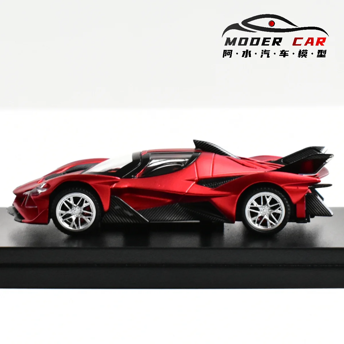 Demon King 1:64 Collectible Apollo EVO Foshan Limited Display gegoten modelauto