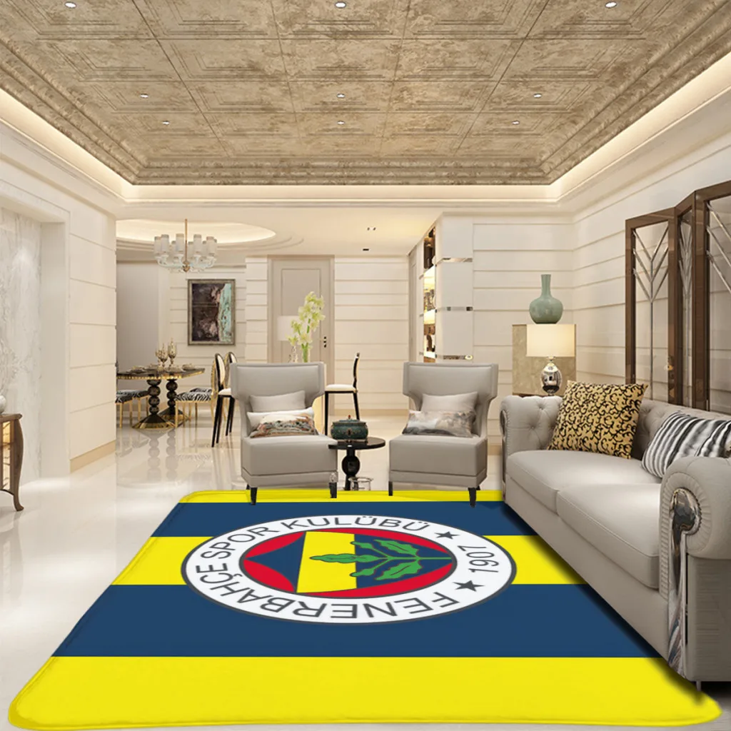 fenerbahce 1907  High Quality Rugs for Bedroom Home Decor Mat Lounge Rug Studio Large Area Carpets