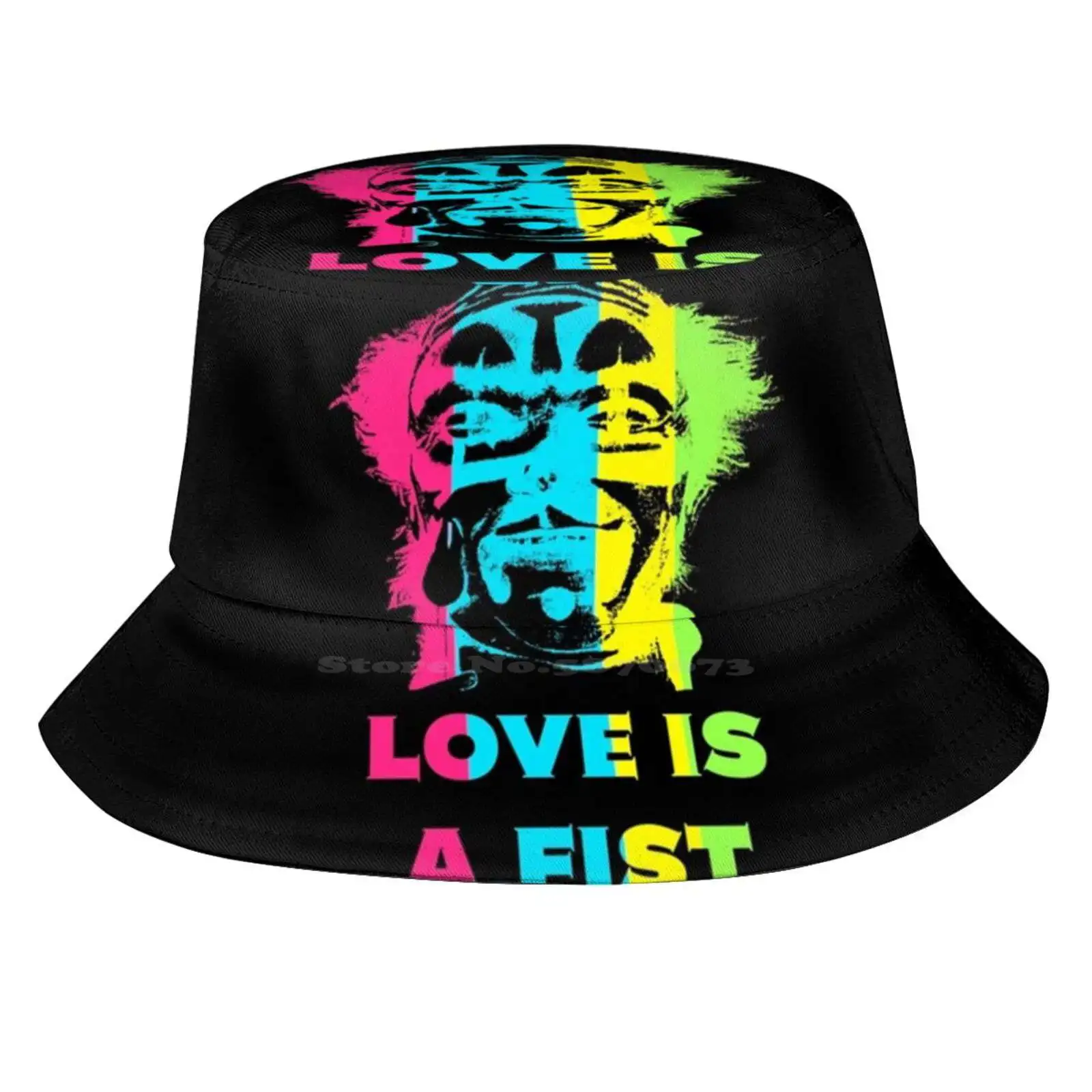 Love Is A Fist Sun Cap Fisherman Hat Bucket Hats Mike Patton Tomahawk Faith No More Fnm Mr Bungle Fantomas Fant ? Mas Peeping