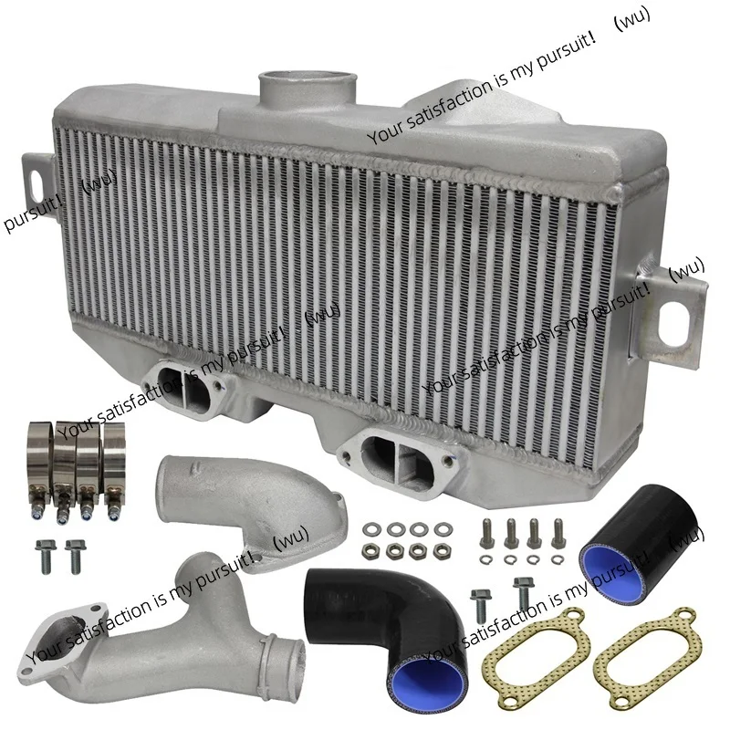 

Upgrade Top Mount Intercooler + Y Pipe Fits For Subaru 02-07 WRX STI EJ20 EJ25 GD BLACK / RED / BLUE