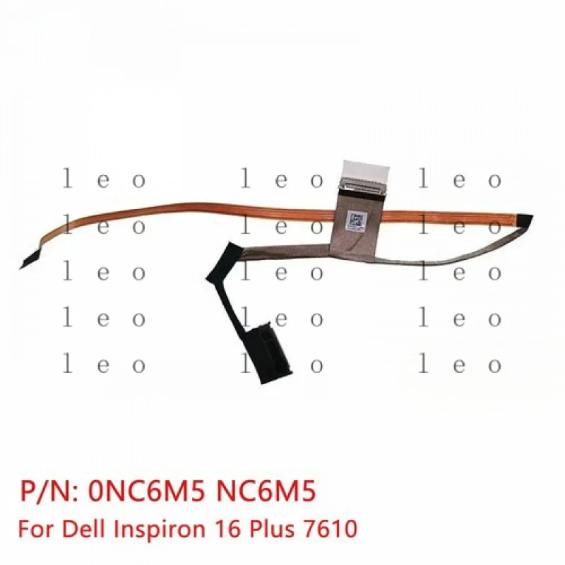 

CC New For Dell Inspiron 16 Plus 7610 Screen LCD EDP Cable Lvds 40Pin 0NC6M5 NC6M5