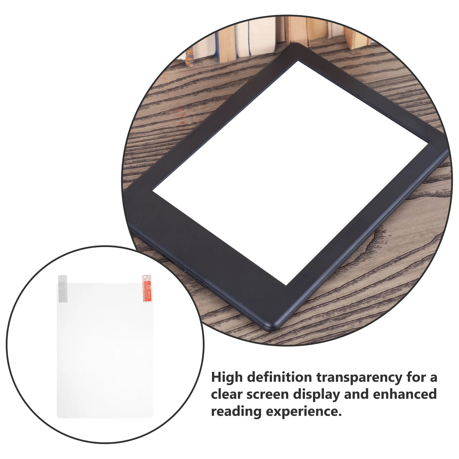 10 قطعة واقي للشاشة ماتي فيلم الحيوانات الأليفة 6.8 بوصة كامل الشاشة المضادة للوهج الغطاء الواقي لقارئ الكتب الإلكترونية Paperwhite 5
