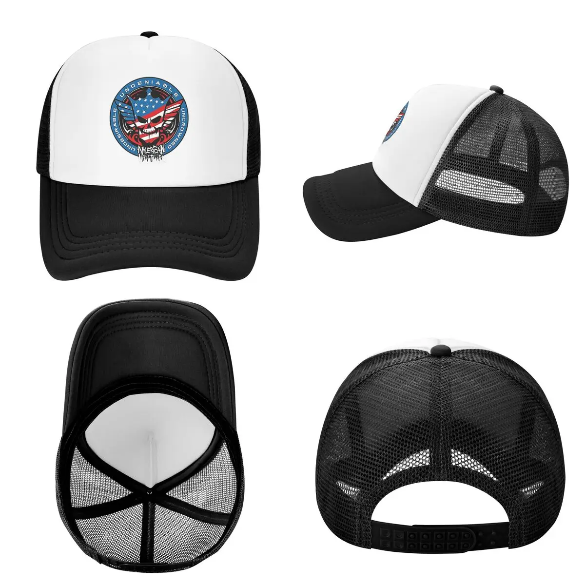 Cody Rhodes Mes Cap Casual Mesh Baseball Caps Adjustable Hat Hip Hop Summer Unisex Baseball Hats
