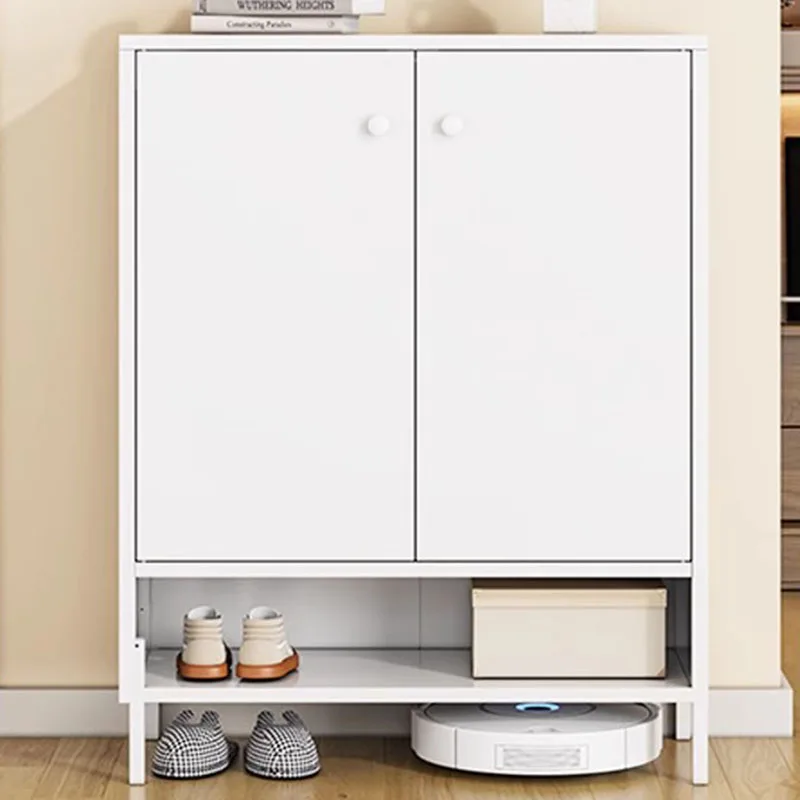 

White Cream Shoe Cabinet Cloud Large Size Aesthetic Decoration Cheap Clear Safe Shoe Shelf European Gabinete Unique Furniture