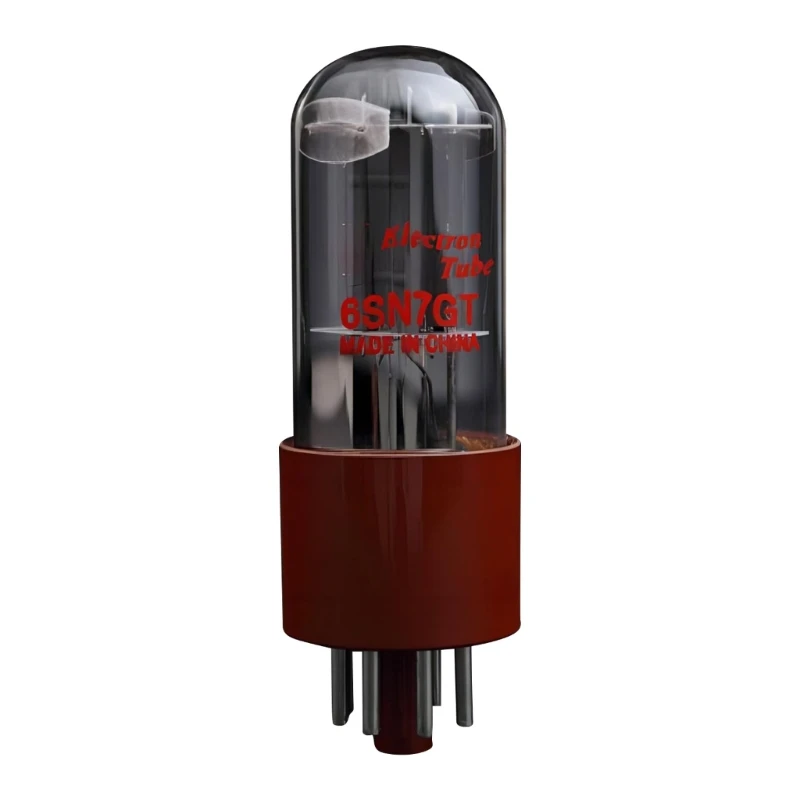 6SN7GT Vacuum Tube Superior Sound Amplification for 6N8P-J 6N8P-T CV181-Z