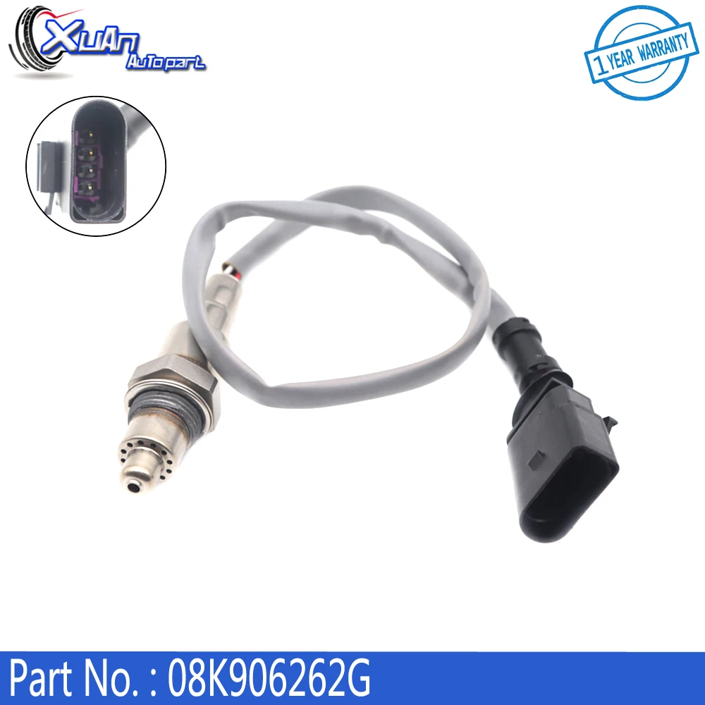 

08K906262G Lambda Oxygen Sensor 0258030102 For Audi A4 Allroad A5 A6 Avant A7 Sportback PORSCHE MACAN 95B 0258030103