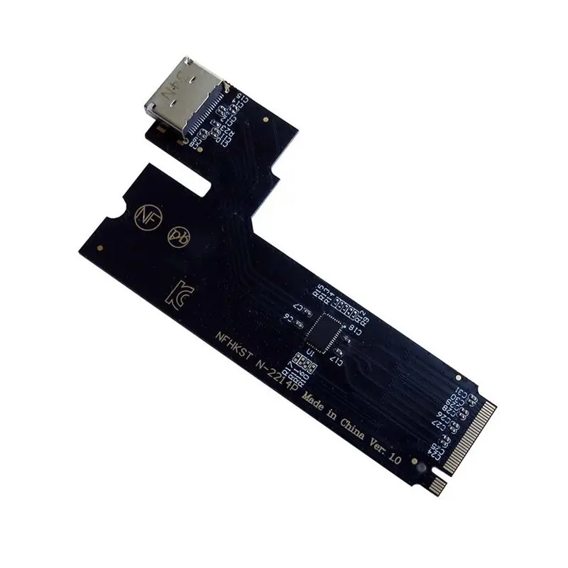 

For 2022 For 2023 Thinkbook 14+ M. 2 M-Key To Oculink Adapter For Laptop External Graphics Card Dock