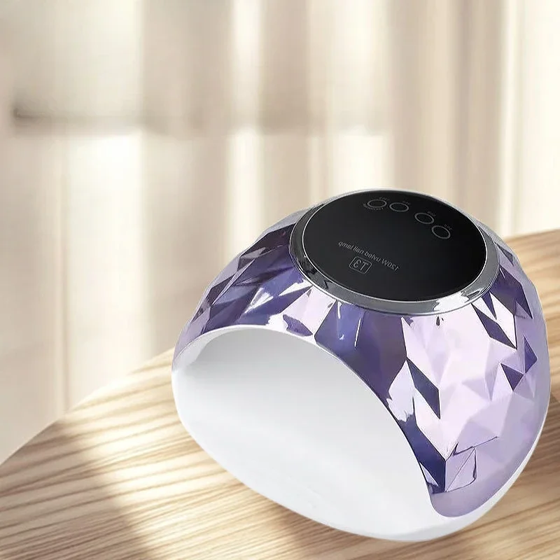 New 120W Nail Lamp 42 Lamp Beads Nail Polish Dryer Intelligent Induction High-power Hands Free Nail Equipment