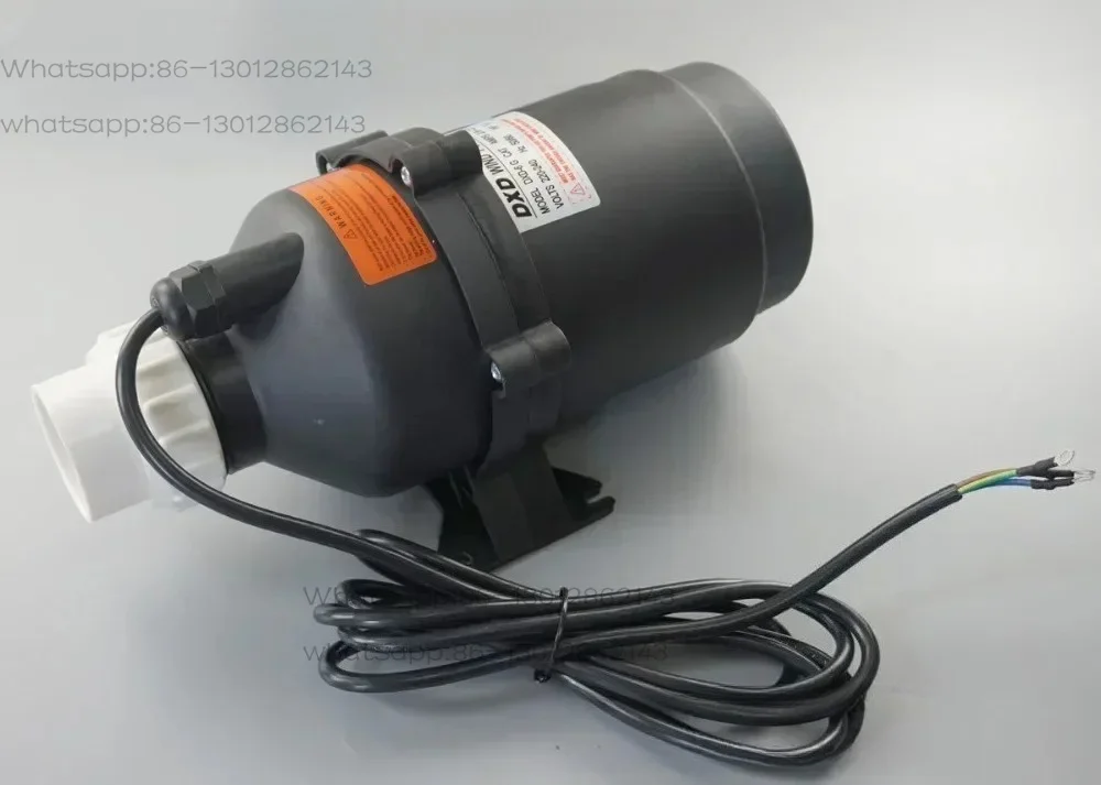 new DXD-6 G  220-240V 1.0HP air blower CAT AMPS 2.9-3.7 / wind pump for for spa & bathtub bubbling