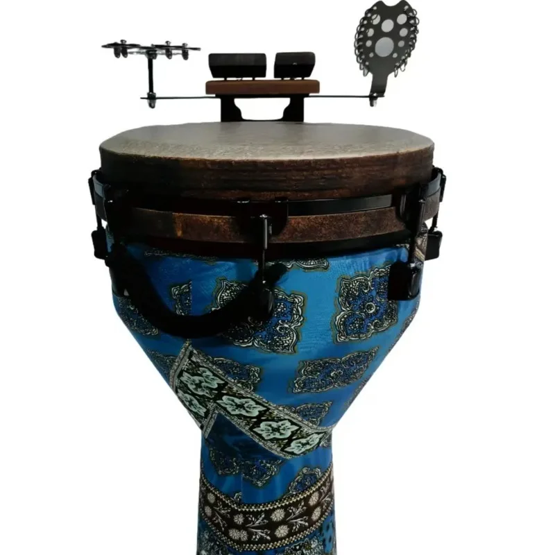 LD African Drum Combination Parts Practical African Drum Set Soundboards Castanets Soundplates Parts Percussion Instruments Tool