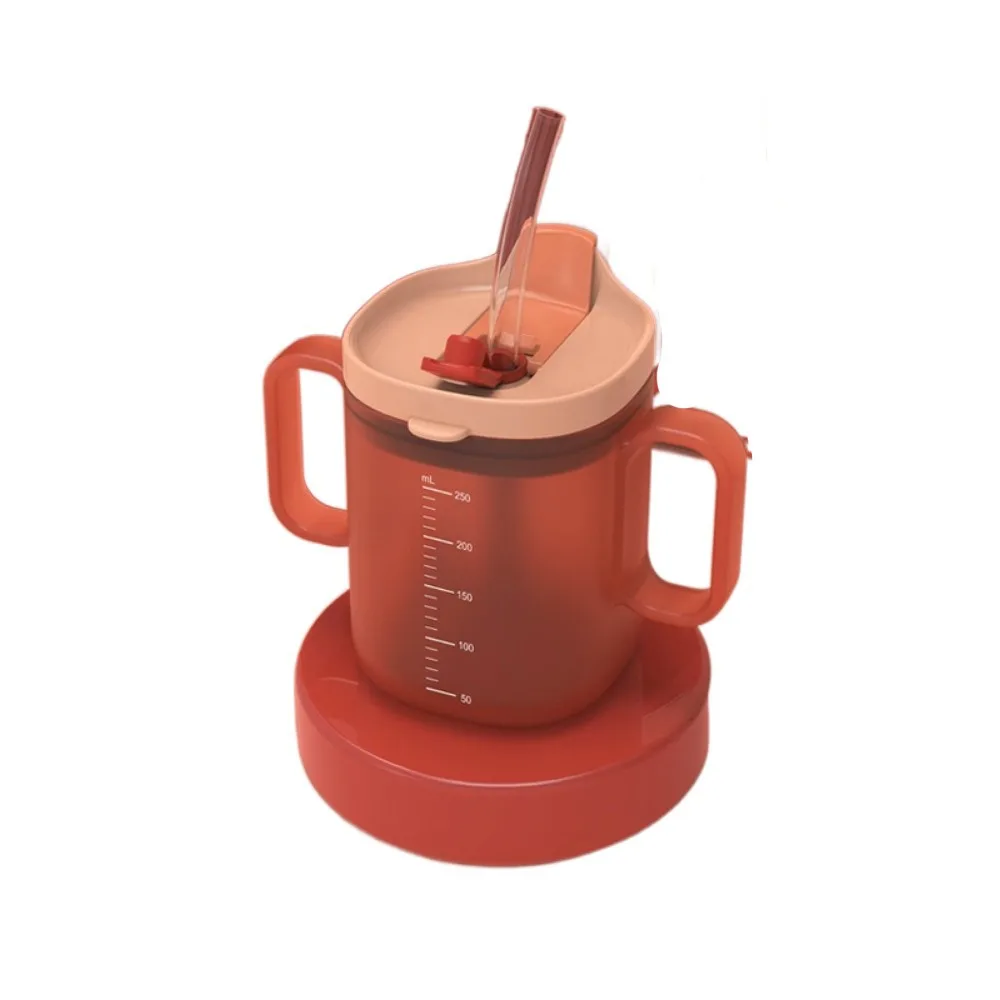 

Spill Proof Child Water Drinking Cup 3IN1 Learn To Drink Toddler Milk Cup Plastic Mug Unspillable Design Baby Feeding Cup Baby