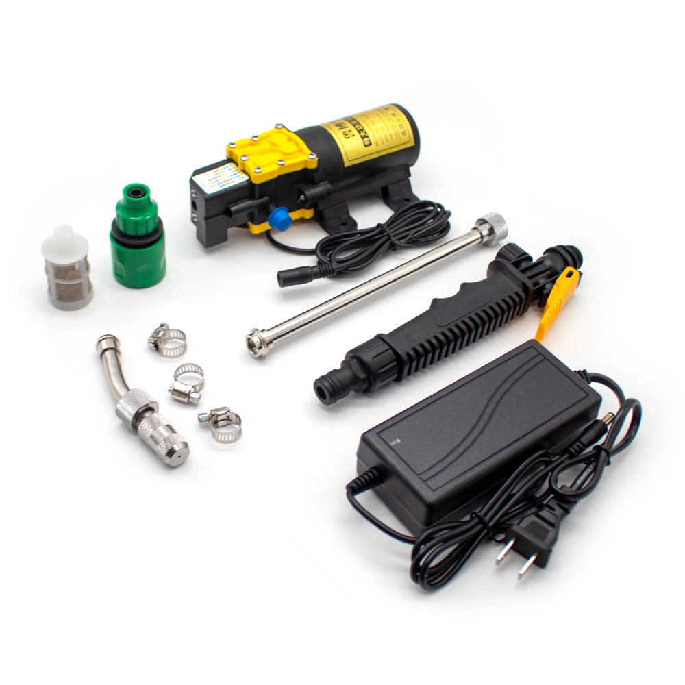 Micro ar Condicionado Cleaner Grupo Household Ajustável Alta Pressão Elevador da Bomba de Água 60m Fluxo 8l por Min com 3.0m Tubo de Água