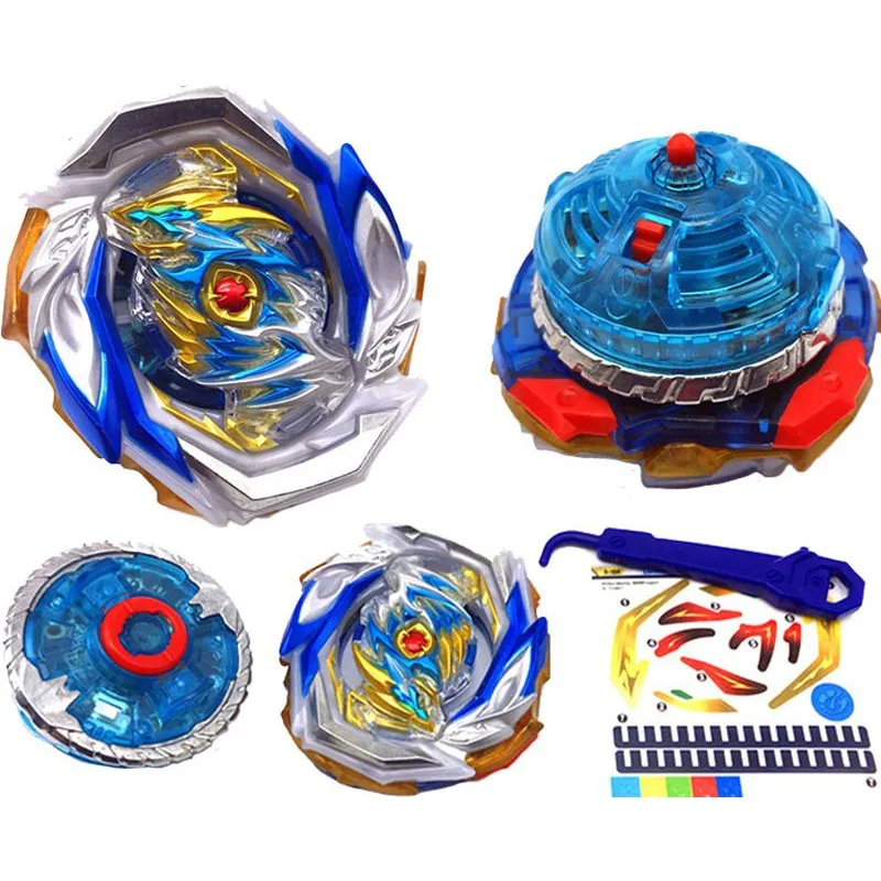 Box Set B-154 Imperial Dragon with Electric Driver GT B154 Spinning Top with Spark Launcher Box Kids Toys for Children