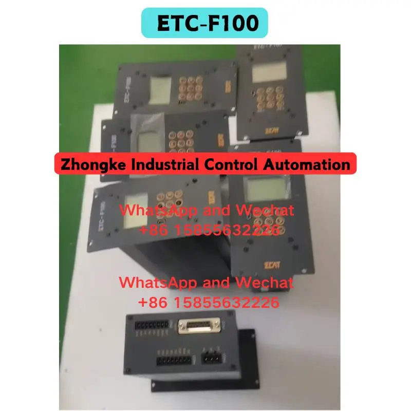 Used OEM disassembled parts Focus controller ETC-F100 Functional test OK Fast Shipping