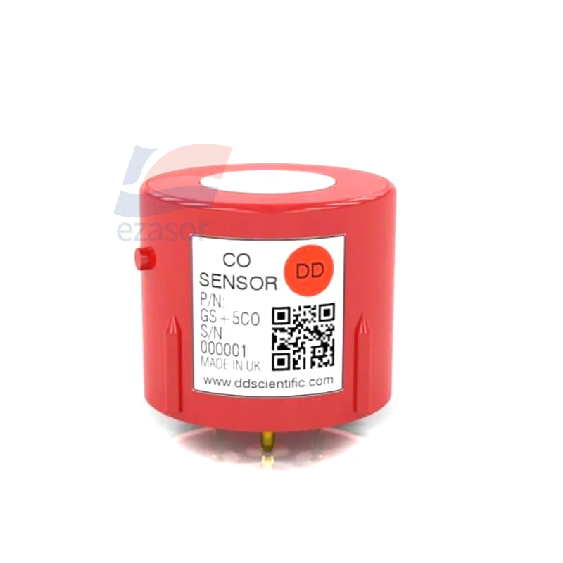 GS+5CO GS+5NO2  GS+5SO2  S+5OX 5 series electrochemical gas sensors Adopting a 4-pin structure