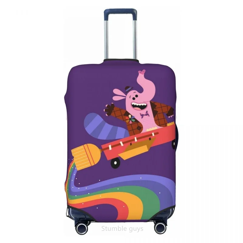 

Fashion Isides Printed Suitcase Cover Stretch Material Fits 18-32 Inch Luggage Dustproof Washable Anti-Scratch Travel Accessory