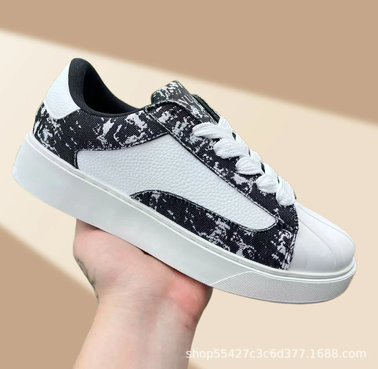 2026 New Men's and Women's Low-cut Shell Casual Shoes, High-quality Couples' Outdoor Breathable Casual Shoes, Women's Shoes