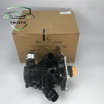 06 لتر 121111 B مجموعة مبيت منظم الحرارة لمضخة المياه الإلكترونية لسيارة VolkswagenGolf Passat Tiguan 06L 121111 ح 06 لتر 121111 جي الأصلي الجديد