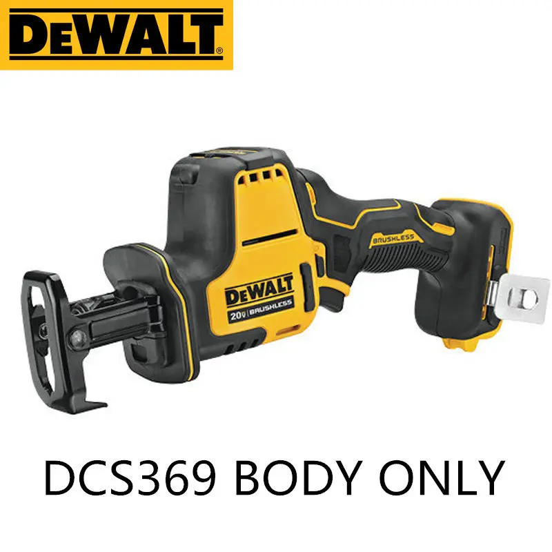 

DeWalt DCS369 DCS369B ATOMIC 20V MAX Li-Ion Reciprocating Saw (BODY ONLY)