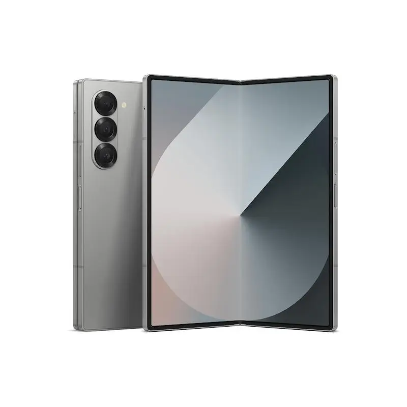 Samsung / Galaxy Z Fold6 / SM-F956U / Silver Shadow / Unlocked / Unlocked / 512GB / Grade 3