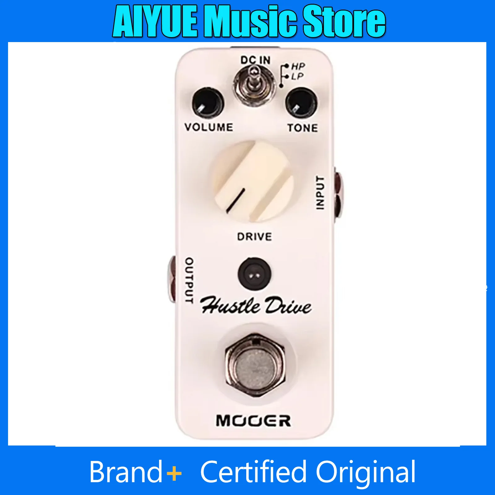 Mooer Hustle Drive … - image