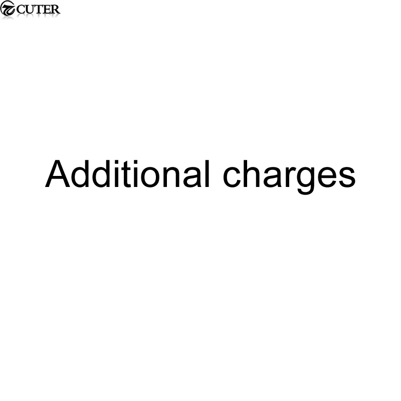 

Additional Charges