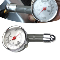 Car Tire Pressure Gauge Stainless Multi-functional Plastic Boxed Tire Pressure Gauge Can Deflate High-precision Tire Measurement