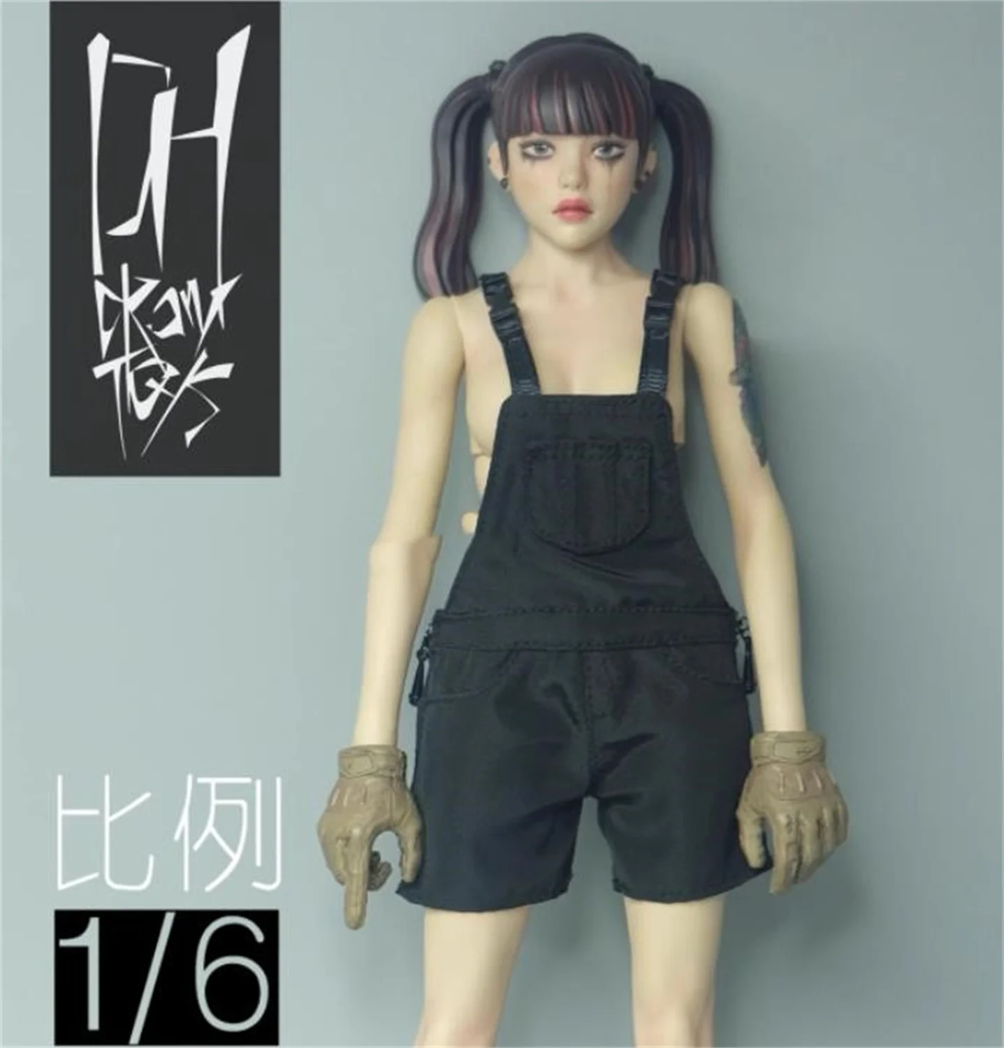1/6 スケール 1/6 SoldierDH TOYS ストラップパンツ服 12 インチ 12 インチ服兵士アクセサリー For12 インチアクションフィギュア用