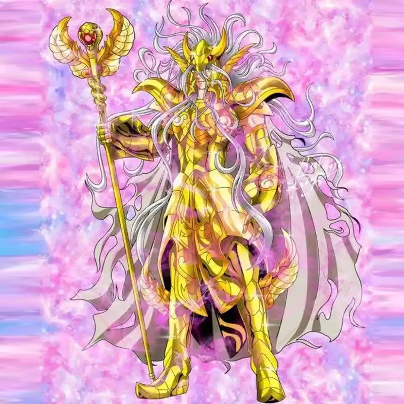MST Saint Seiya Myth Cloth EXM Ophiuchus Serpentaire Odysseus Gold Next Dimension/ND LC Knights of the Zodiac Figure Pre-Order