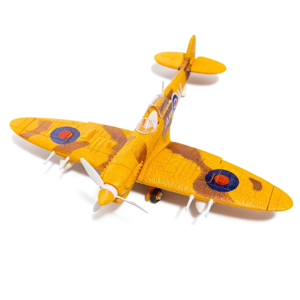 

1/48 Scale Fighter Aircraft Model American Corsair Mustang Fighter Airplane Model German BF109 Hurricane Aircraft