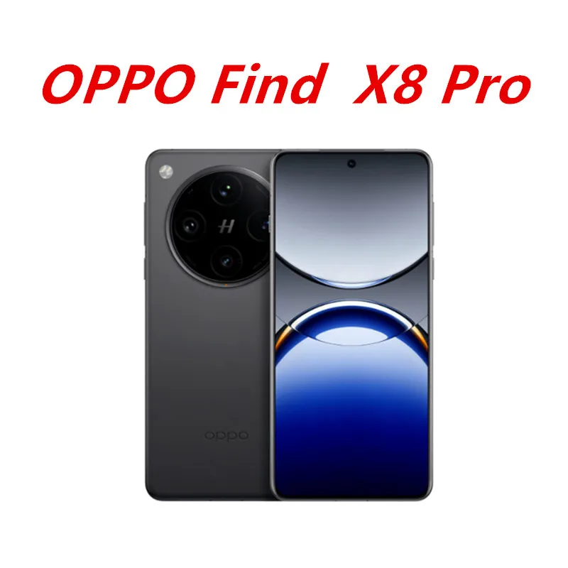 Original Oppo Find X8 Pro Mobile Phone Dimensity 9400 Android 14.0 Face ID 6.78