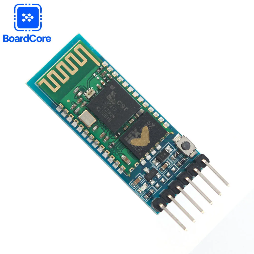 HC-05 Bluetooth Module Master Slave Dual Mode Serial Wireless Transparent Transmission with Anti-Reverse Protection for Arduino